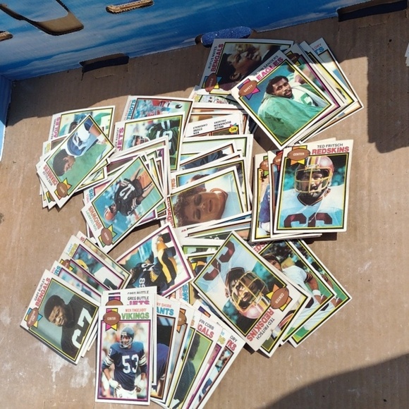 1979 Football Cards - Picture 1 of 5